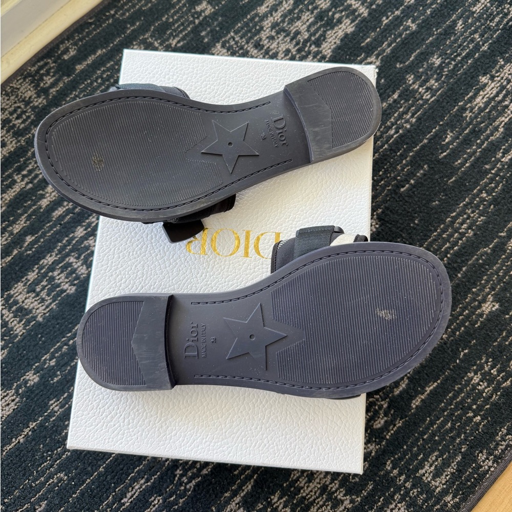 Christian Dior Stretch Camouflage Evolution slides color Deep Blue size 38 - Picture 4 of 14